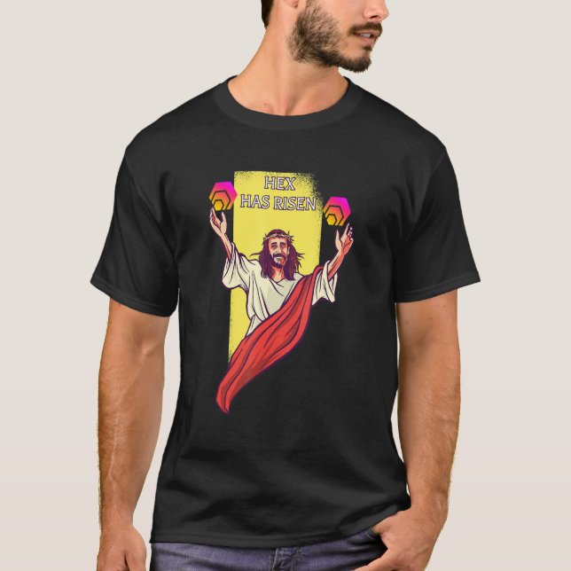 Camiseta La Criptografía De Hex Ha Aumentado La Criptodivis (Anverso)