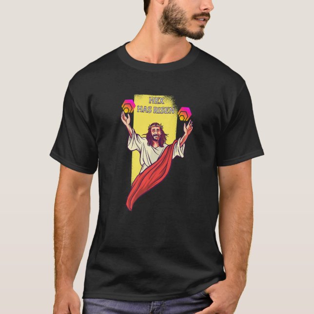 Camiseta La Criptografía De Hex Ha Aumentado La Criptodivis (Anverso)