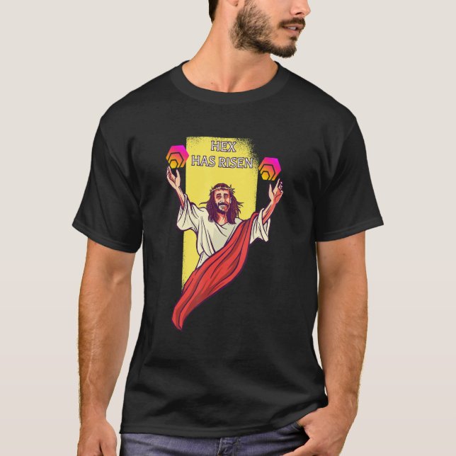 Camiseta La Criptografía De Hex Ha Aumentado La Criptodivis (Anverso)