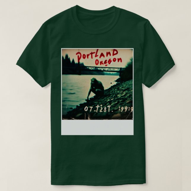 Camiseta La criptografía de Portland (Diseño del anverso)