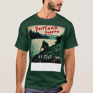 Camiseta La criptografía de Portland