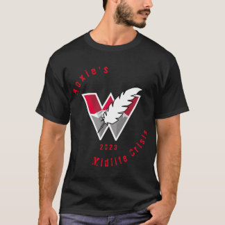 Camiseta La crisis de la vida media de Roxie - sólo frente