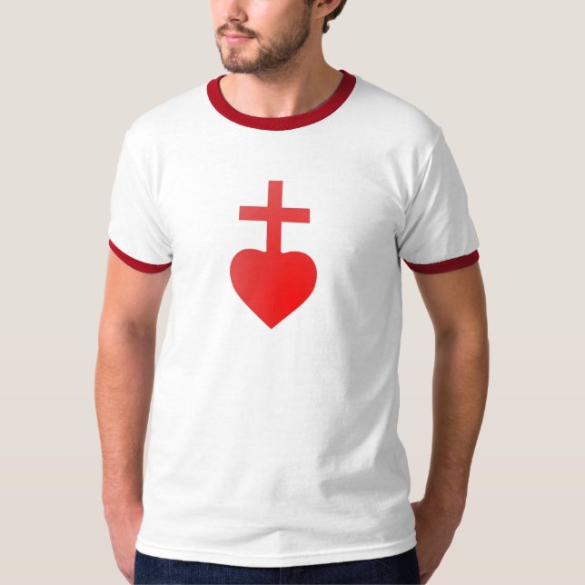 Camiseta La Croix y Sacré-Coeur de Vendée (Anverso)