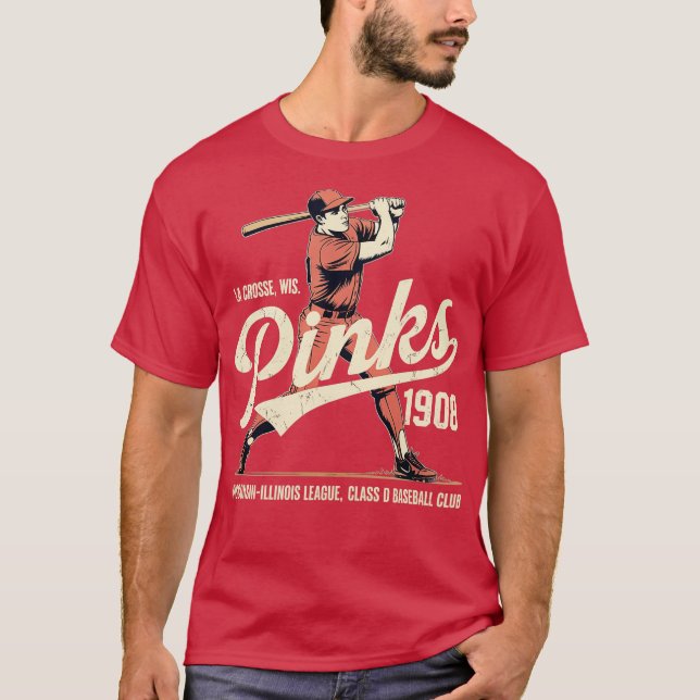 Camiseta La Crosse Pinks 1980 (2) (Anverso)