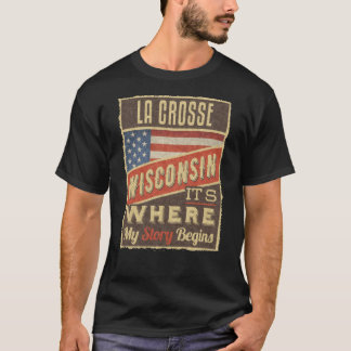 Camiseta La Crosse Wisconsin