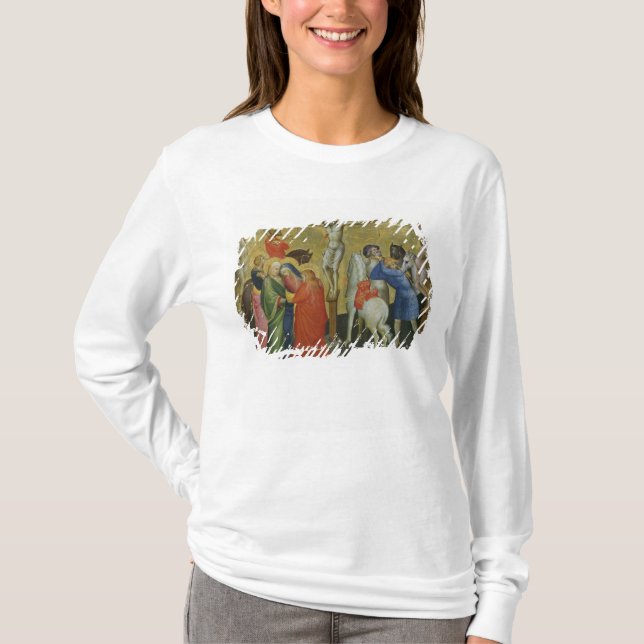 Camiseta La crucifixión (Anverso)