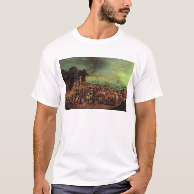 Camiseta La crucifixión (Anverso)