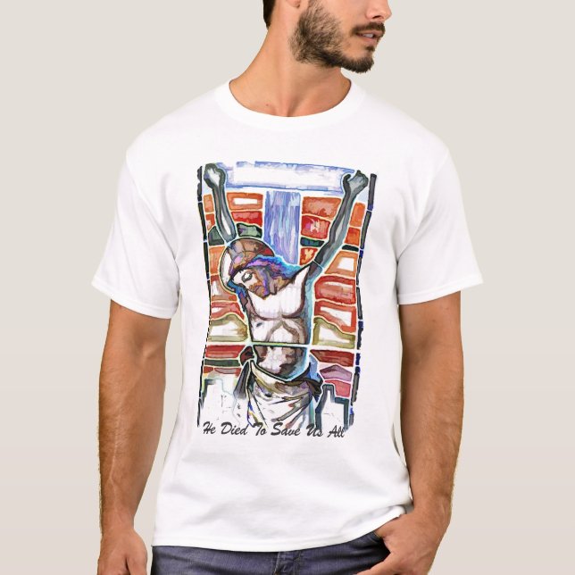 CAMISETA LA CRUCIFIXIÓN (Anverso)
