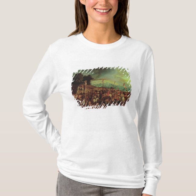 Camiseta La crucifixión (Anverso)