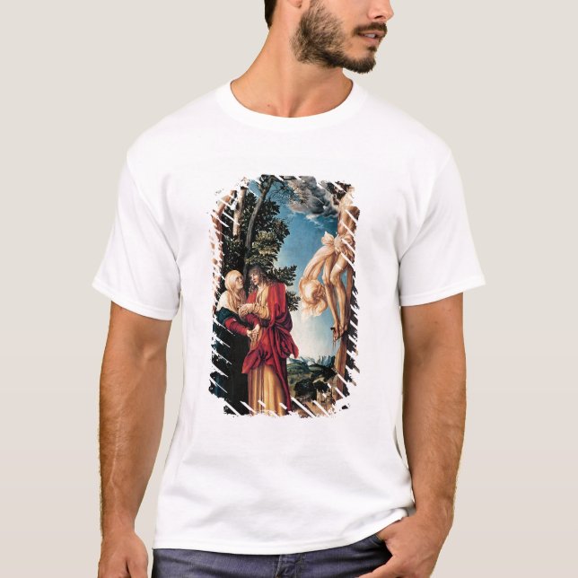 Camiseta La crucifixión, 1503 (Anverso)