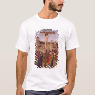 Camiseta La crucifixión (aceite en el panel)
