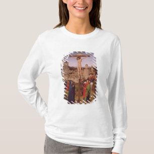 Camiseta La crucifixión (aceite en el panel)