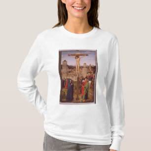 Camiseta La crucifixión (aceite en el panel)