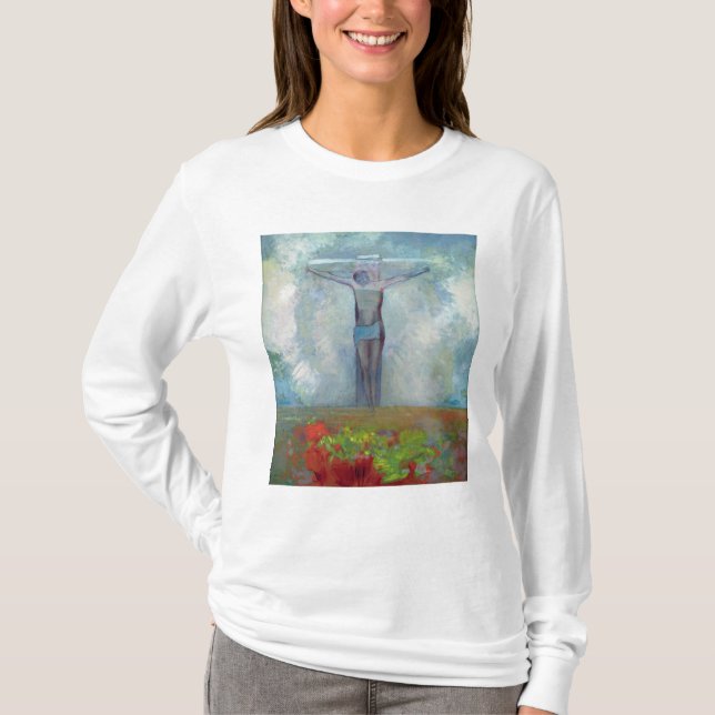 Camiseta La crucifixión, c.1910 (Anverso)