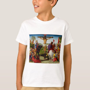 Camiseta La crucifixión de Benvenuto di Giovanni