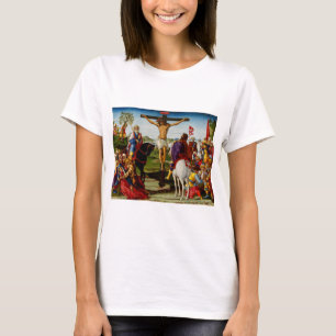 Camiseta La crucifixión de Benvenuto di Giovanni