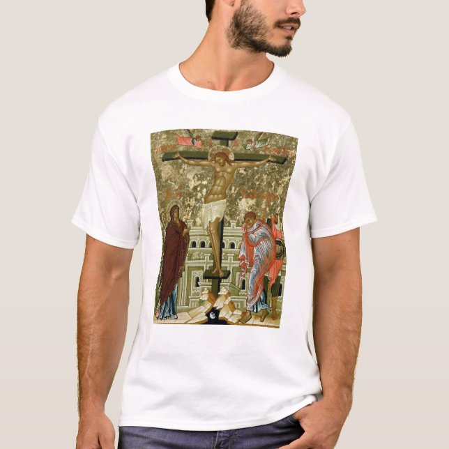 Camiseta La crucifixión de nuestro señor (Anverso)