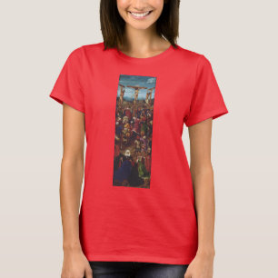 Camiseta La crucifixión de Van Eyck