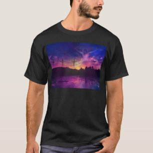 Camiseta La crucifixión del Jesucristo
