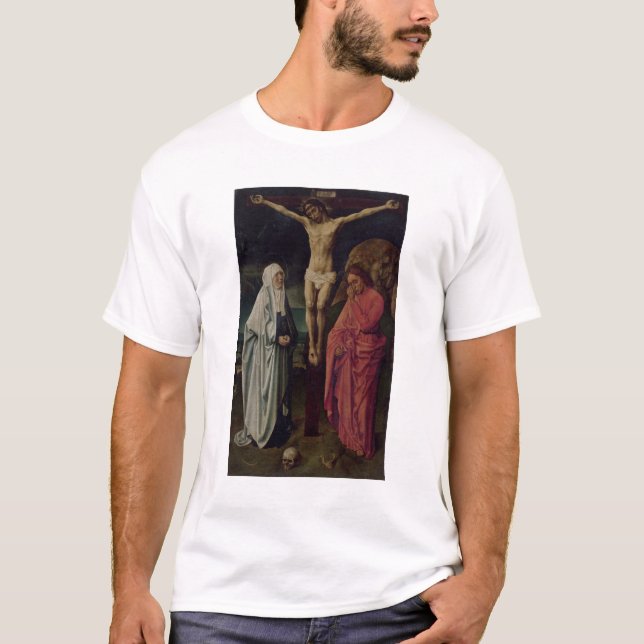 Camiseta La crucifixión (el panel) 2 (Anverso)