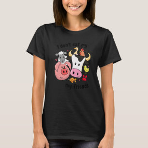 Camiseta La crueldad contra los animales los derechos de lo