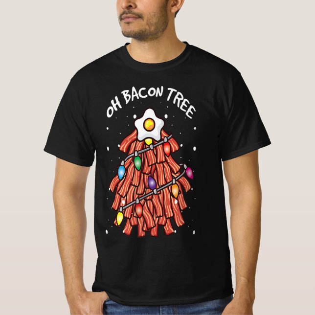 Camiseta La crueldad de los cerezos Oh Navidades feos de la (Anverso)