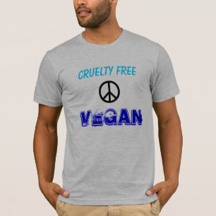 CAMISETA LA CRUELDAD LIBERA AL VEGANO