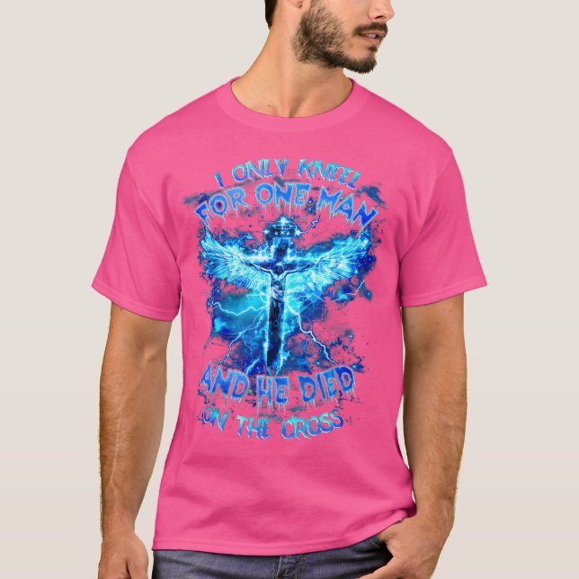Camiseta La cruz (Anverso)