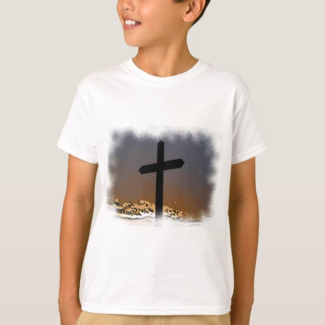 Camiseta La cruz (Anverso)