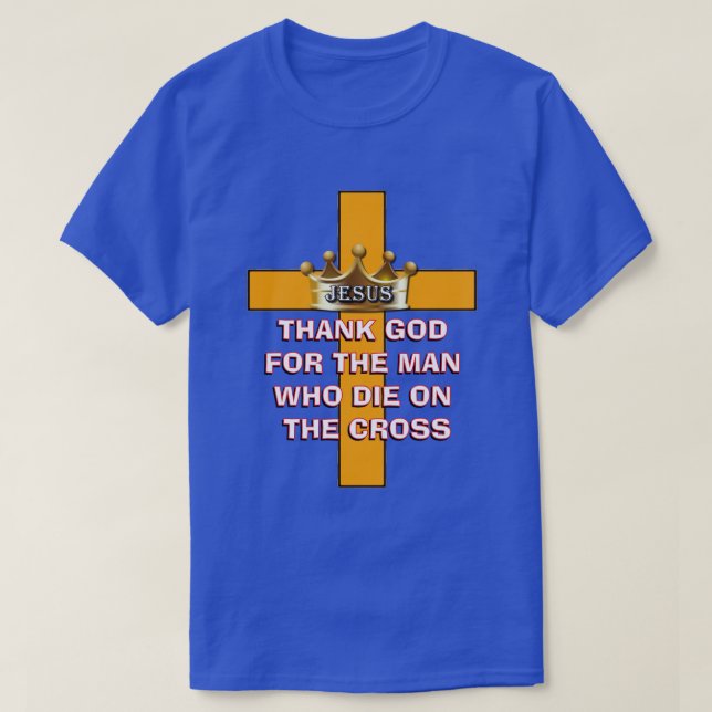CAMISETA LA CRUZ (Diseño del anverso)