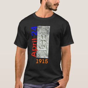 Camiseta La Cruz Armenia - Genocidio- 24 de abril de 1915 K