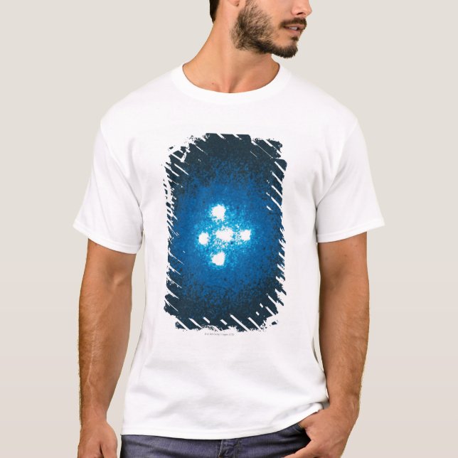 Camiseta La cruz de Einstein (Anverso)
