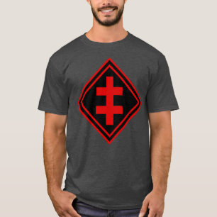 Camiseta La Cruz de Lorena - v2 (rojo)