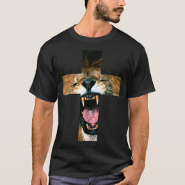 Camiseta La cruz del león