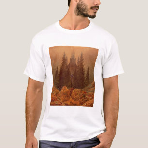 Camiseta La cruz en las montañas, 1812 (aceite en lona)