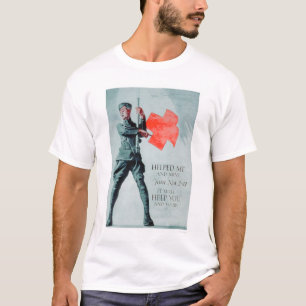 Camiseta La Cruz Roja me ayudó (US00036)