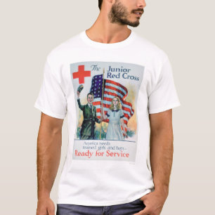 Camiseta La Cruz Roja menor (US00299)