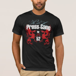 Camiseta La cuadrilla de prensa