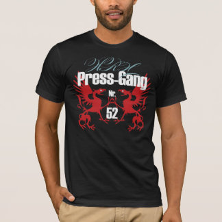 Camiseta La cuadrilla de prensa