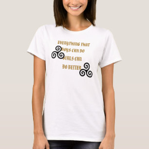 Camiseta La cuadrilla del chica