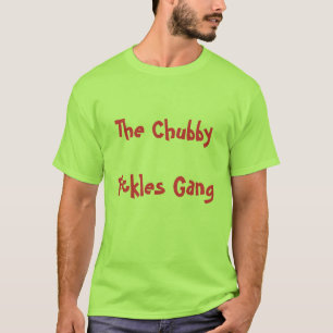 Camiseta La cuadrilla rechoncha de las salmueras