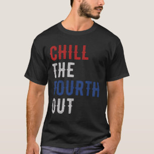 Camiseta La Cuarta Independencia De La Bandera De Ee.Uu. Es
