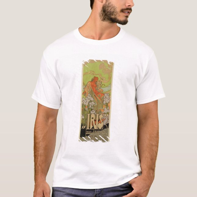 Camiseta La cubierta de la cuenta y el libreto de la ópera (Anverso)