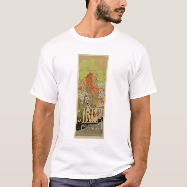 Camiseta La cubierta de la cuenta y el libreto de la ópera (Anverso)