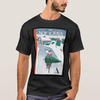 CAMISETA LA CUBIERTA DE LA REVISTA DE NUEVA YORKER A PARTIR