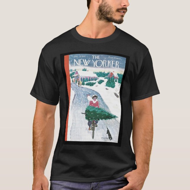 CAMISETA LA CUBIERTA DE LA REVISTA DE NUEVA YORKER A PARTIR (Anverso)