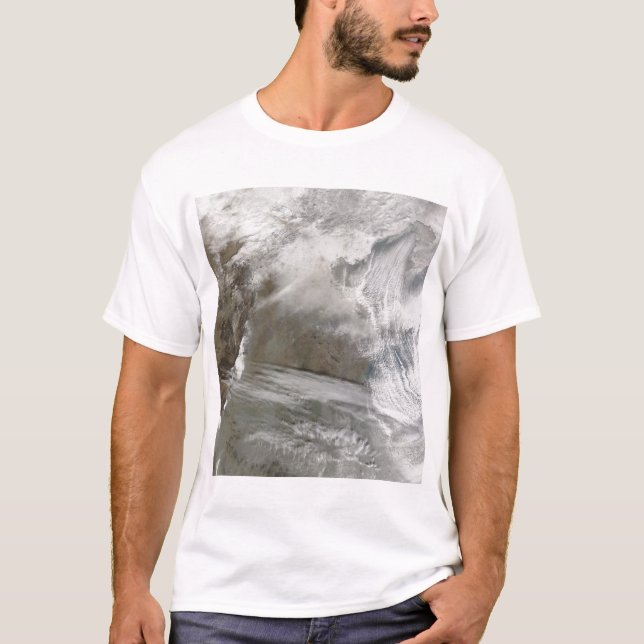 Camiseta La cubierta de nieve rodea a Bo Hai (Anverso)