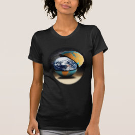 Camiseta La cubierta protectora de la Tierra