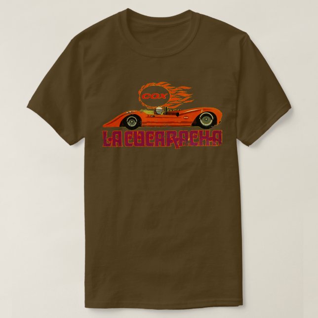 Camiseta La cucaracha (Diseño del anverso)
