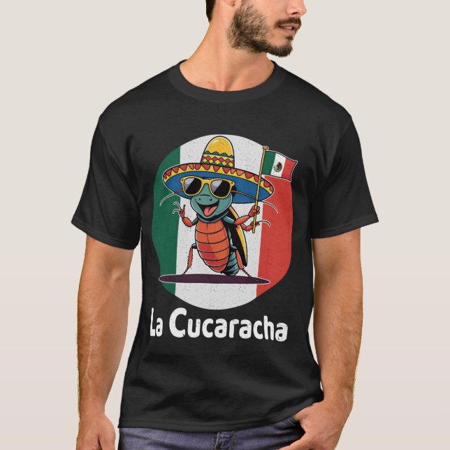 Camiseta La Cucaracha (Anverso)